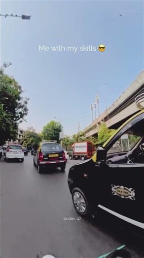 Skills are mandatory when you ride on Mumbai Roads