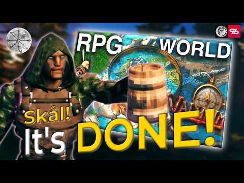 🔴Swamp Town & Road to Queen! Adventure Map Live! Day 6 | Valheim RPG