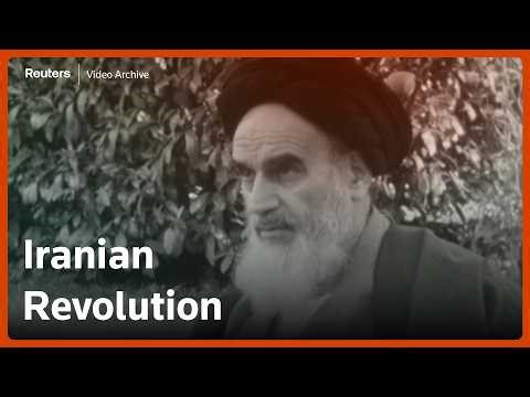 Historic footage from the Iranian Revolution | Reuters Archive