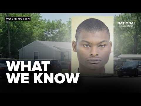 Who is Shamar Elkins? What we know about the Louisiana father accused of killing 8 children