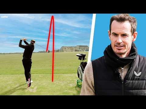 Warming Up With Andy Murray | WITB and More at St Andrews