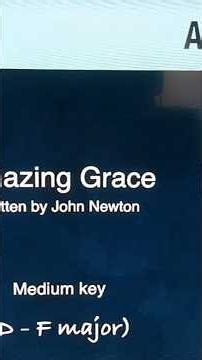 Amazing Grace