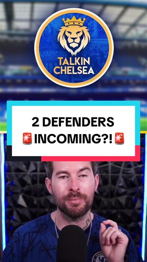 Chelsea fans, 2 Defenders 🚨Incoming?!🚨 Estevao committed to Chelsea, Alex Scott not signing Bournemouth contract and Chelsea eye up 2 defenders for January What are your thoughts? #chelseafc #ktbffh #cfc #chelseafans #chelsea