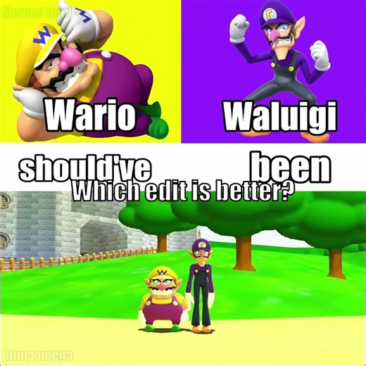 Wawario edit battle #wario #wawario #waluigi #mario