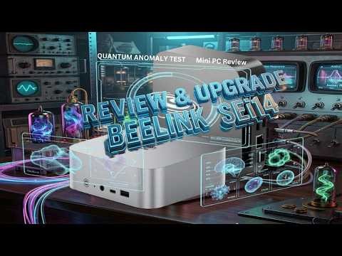 Review & Build of the Beelink SEi14 - Is the Intel Core Ultra 5 125H enough?