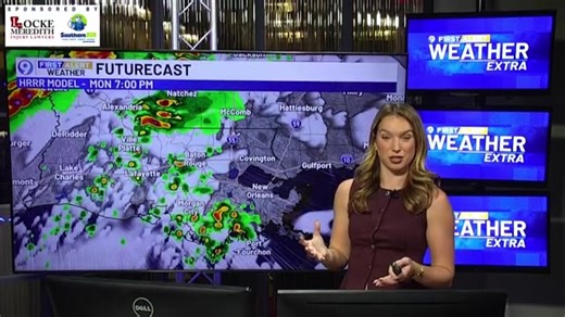 The next cold front brings a severe weather threat and a cool-down for Thanksgiving 🦃 Sydney has what you need to know. | WAFB Channel 9