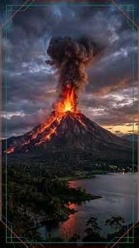 Exploding Volcano Image for You | Slideshow | Framed Art Screensaver | Art for Your TV