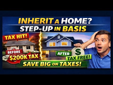 Step-Up in Basis Explained: How Inheriting Property Can Save You Thousands in Taxes