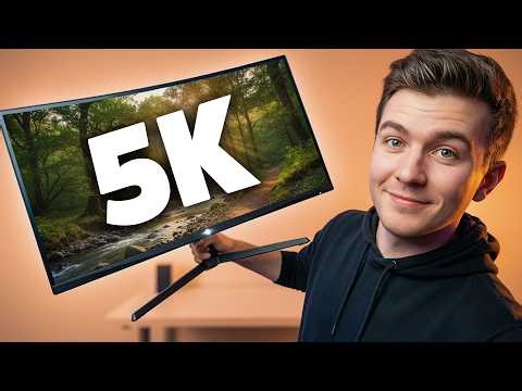 The BEST 5K Monitor Of 2026 - Here's What I'd Buy (And What I'd Skip)