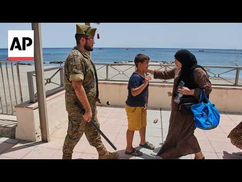 Parents search for their sons after deadly crossing from Morocco to Spain