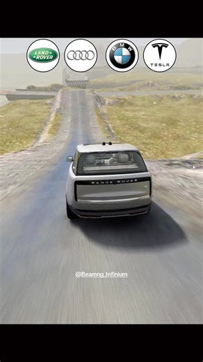 SUV Resistance Test in BeamNG: Explore Vehicle Durability