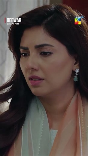 Apni Tarbiyat Dekho, Khala...!!! #sunitamarshal #deewar - HUM TV