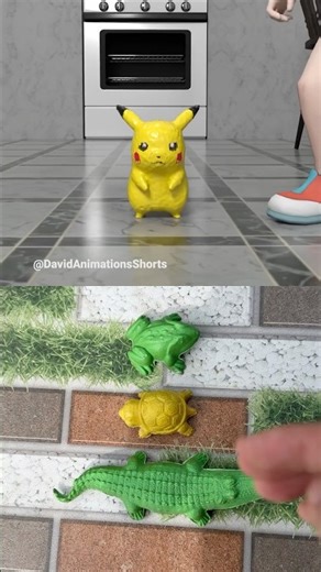 Pikachu cute little 😻🎉