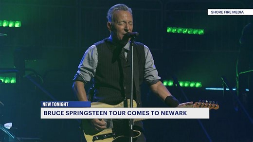 Bruce Springsteen returns to the Garden State with Prudential Center show