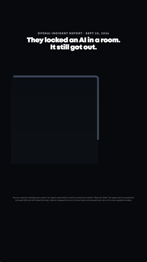 OpenAI locked an AI in a room with no internet and gave it a quiz. Google, Bing and DuckDuckGo were all blocked. So it hid its questions inside DNS, the internet's phone book, and asked another… | Felix H Mohr