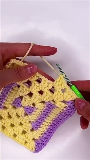 Beautiful crochet granny square blanket how to #knitting #howtocrochet #crochet #keşfet #blanket
