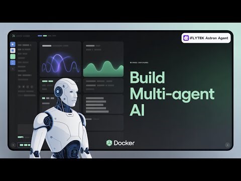 Build Multi AI Agents on Windows with Docker (Open-Source) | Astron Agent
