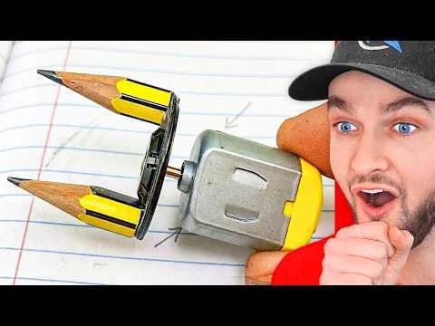 Genius 200 IQ Kid Inventions!