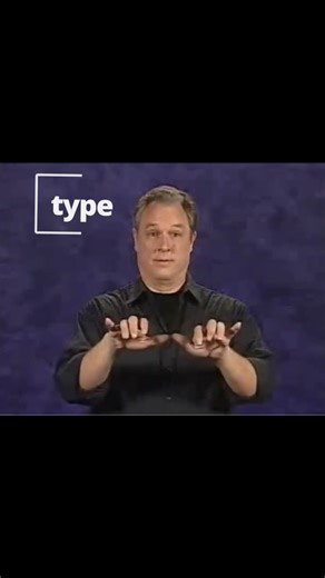 Recognize? Sign "Type" in ASL! Retain Words with This Secret Trick!