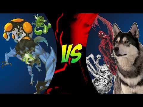 Which Unlockable aliens can beat the thing?