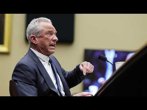 HHS Secretary Robert F. Kennedy Jr. takes questions from Senate Health Committee | full video