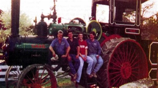 A 17-ton steam tractor rolled into the fair – then it exploded in front of everyone