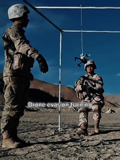 Military Training Before and After Drones #shortvideo #soldier