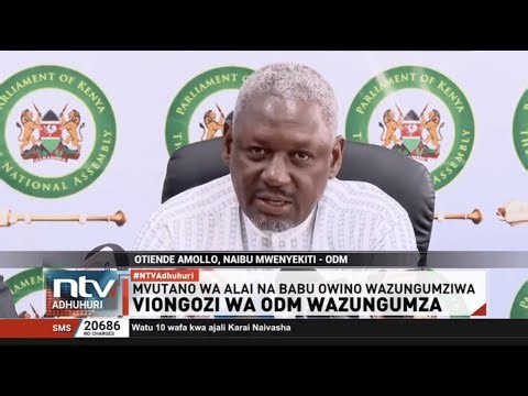 Viongozi wa ODM wazungumzia maswala ibuka katika chama hicho