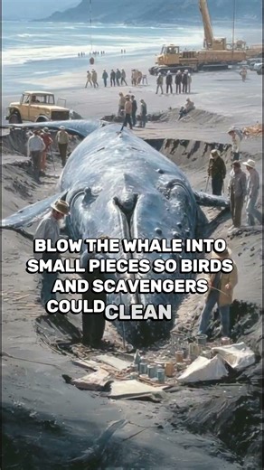 When Officials Blew Up a Whale… and It Went Horribly Wrong