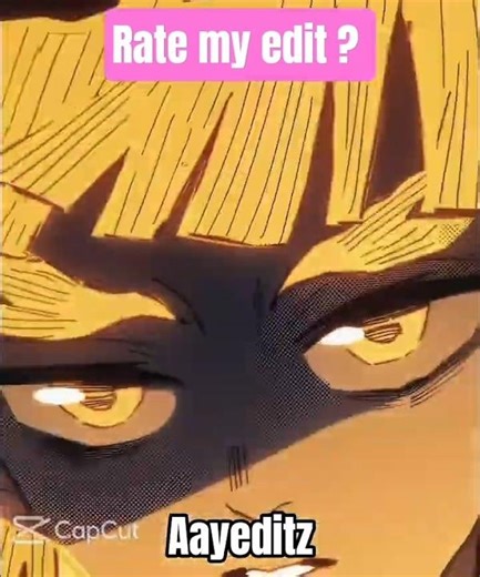 “Zenitsu Unleashed ⚡ Thunder Breathing Edit | Demon Slayer”