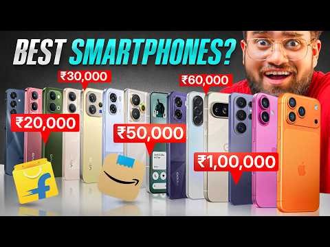 Best Smartphone Under Every Budget in 2026 - Top 5 Best Mobile Phones ⚡Amazon & Flipkart Sale 2026