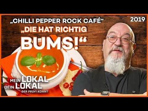 "Diesen Dealer brauch ich auch!" 2,2 Millionen Scoville in der Tomatensuppe! |Mein Lokal, Dein Lokal