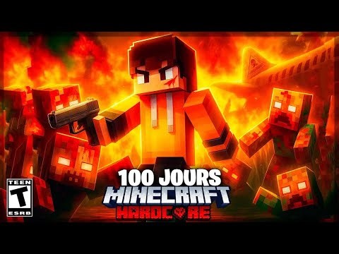 J'ai survécu 100 jours à un crash d'avion en apocalypse zombie sur Minecraft Hardcore – Le Film