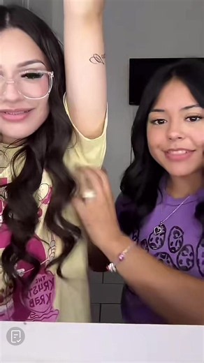 Cute friends test their ticklish spots on TikTok live 💗 #tickling #fyp #friendship #tiktoklive #cosquillas