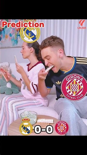 Real Madrid vs Girona Prediction 🤯🥶||#football #laliga #realmadrid