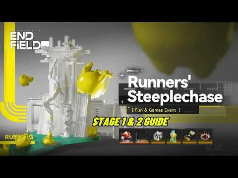 (Event) Runners' Steeplechase Stage 1 & 2 Guide | Arknights: Endfield 1.5