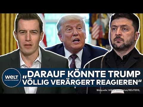 USA: Trump trifft Selenskyj in Mar-a-Lago für Friedensdeals! Dieser Punkt könnte Trump verärgern