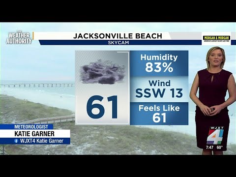 Meteorologist Katie Garner has your Forecast