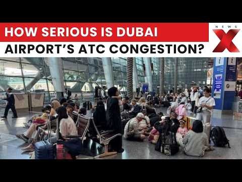 Dubai Airport Travel Alert! SpiceJet Warns Passengers Of Heavy ATC Congestion At Dubai Airport