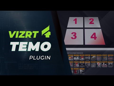 Vizrt 4 Temo Plugin Tutorial