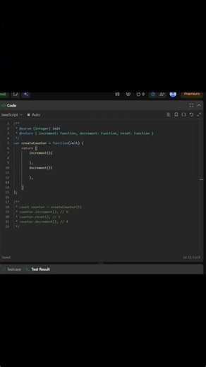 LeetCode Counter II in JavaScript 🔥 | Closures Explained