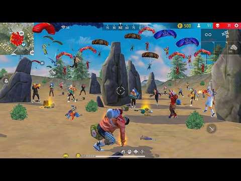 NO BOOYAH🥲 99%Headshot Rate ⚡| Solo Vs Squad Full Gameplay | intel i9 🖥 Freefire