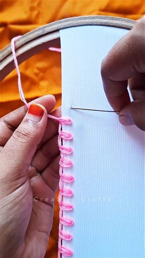 😍🪡 Beautiful Embroidery #handbroidery #embroidery #handembroidery #shorts #viralshorts