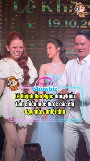 Tuệ Ny chỉ Bảo Ngọc quẩy sinh nhật bầu show Lê Khắc Bình #lehuynhbaongoc #thamtushowbiz #tueny #baushowlekhacbinh #sinhnhatbaushowlekhacbinh