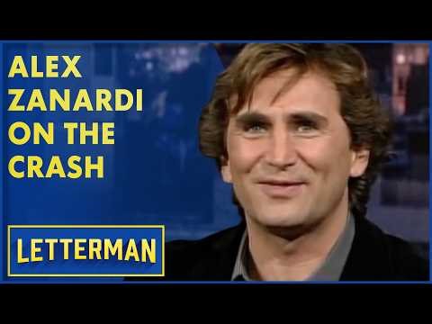 Alex Zanardi On the Crash That Changed His Life Forever | David Letterman