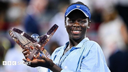 Victoria Mboko beats Naomi Osaka to win maiden WTA title at Canadian Open