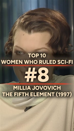Milla Jovovich Trained 8 Months for The Fifth Element