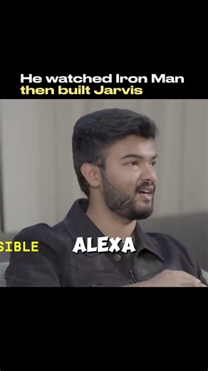 He Watched Iron Man Then Built Jarvis | Follow @tankots42 & @wisprflow on IG