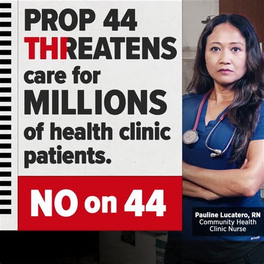 Doctors and nurses agree that Prop 44 is dangerous for millions of patients. By shutting down hundreds of community health clinics, and forcing clinics to cut back on patient services, Californians… | NO on Prop 44 - Stop the Attack on Patients