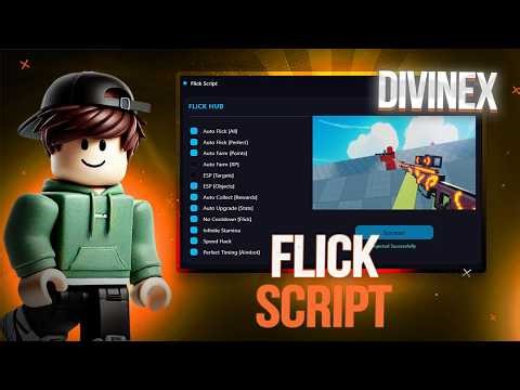 Flick Script 🎯 – Aimbot, ESP & More! (Works On Mobile & PC) ROBLOX | ios/android/pc